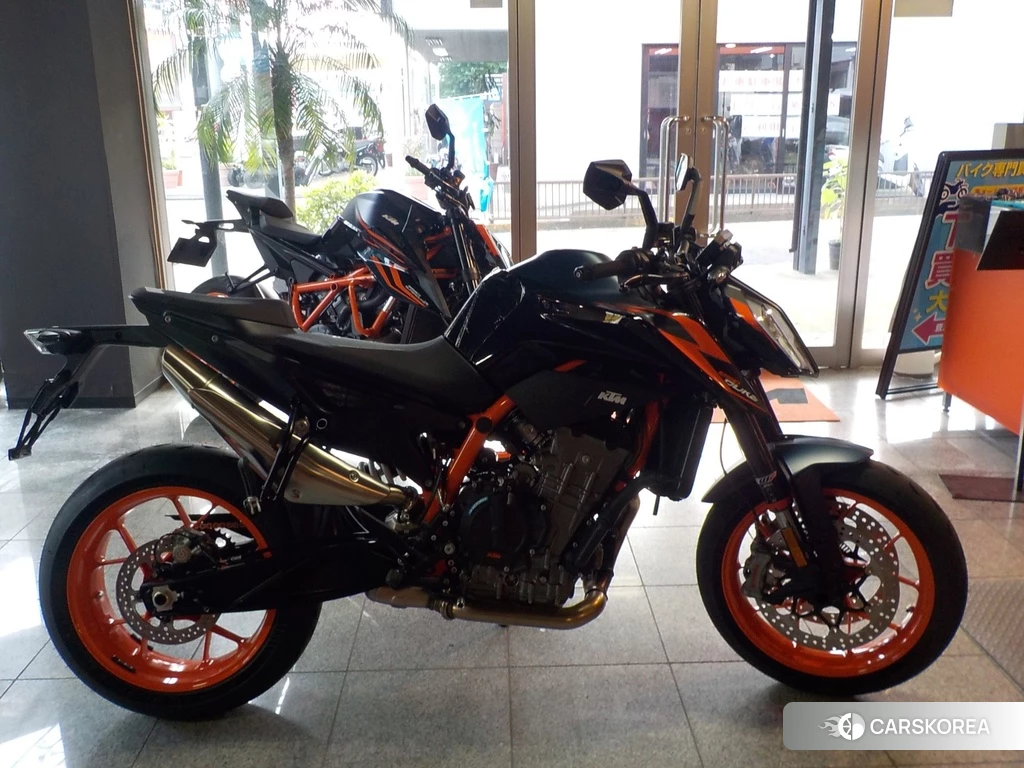 Проданный KTM 890 DUKE R 2022 из Японии, фото 2