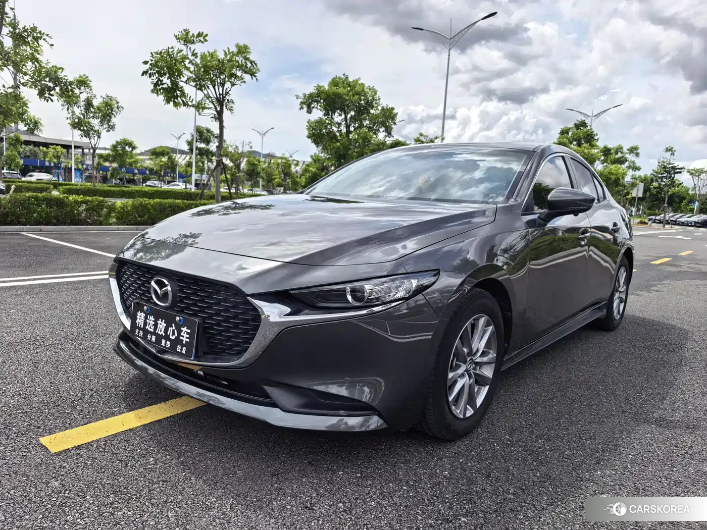 Mazda 3 id 4680615 из Китая 12