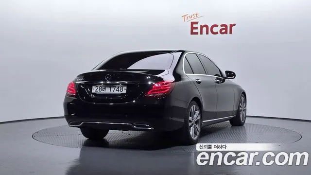 Mercedes-Benz C-Class W205 id 2345670 из Кореи 12