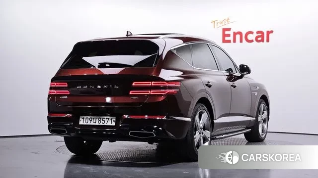 Genesis GV80 id 3448704 из Кореи 12