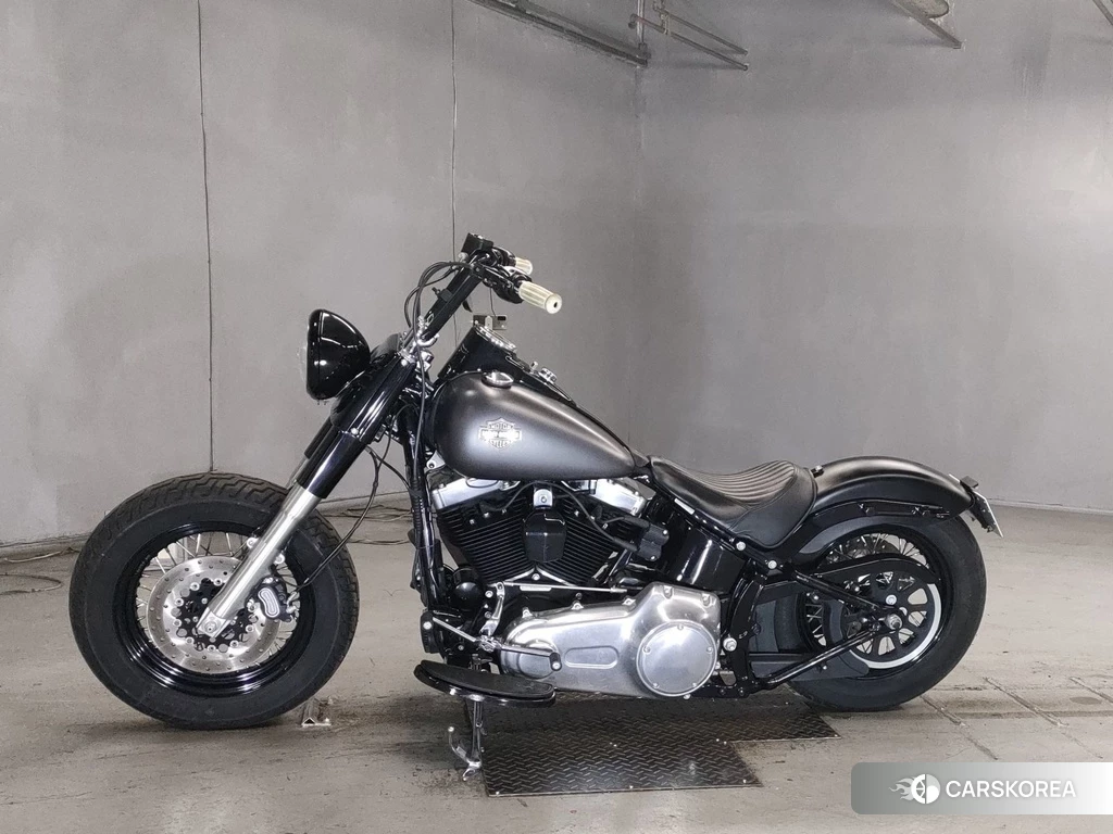 Проданный Harley-Davidson Softail Slim FLS1580 2014 из Японии, фото 2