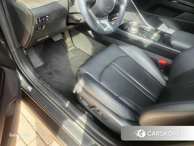Kia K5 3rd generation 2021 Серый из Кореи, фото 2