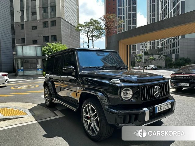 Mercedes-Benz G-Class W465 id 4590082 из Кореи 12
