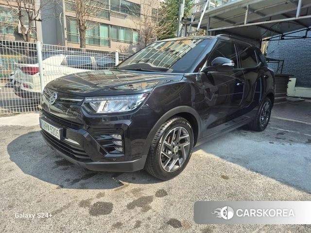 Ssangyong Berry New Tivoli 2022 Черный из Кореи, фото 3