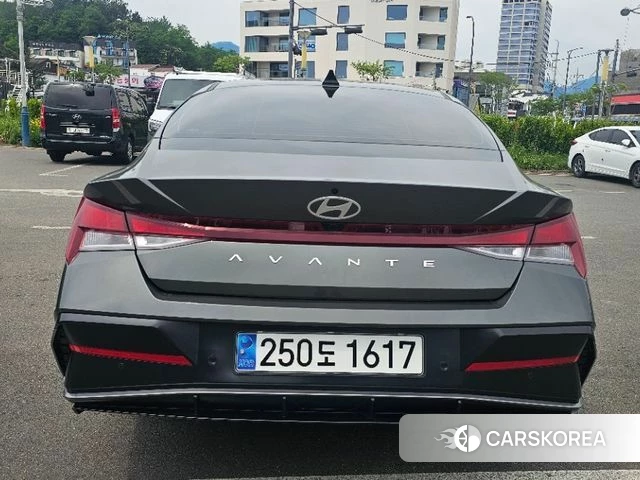 Hyundai The New Avante (CN7) 2025 Серый из Кореи, фото 6