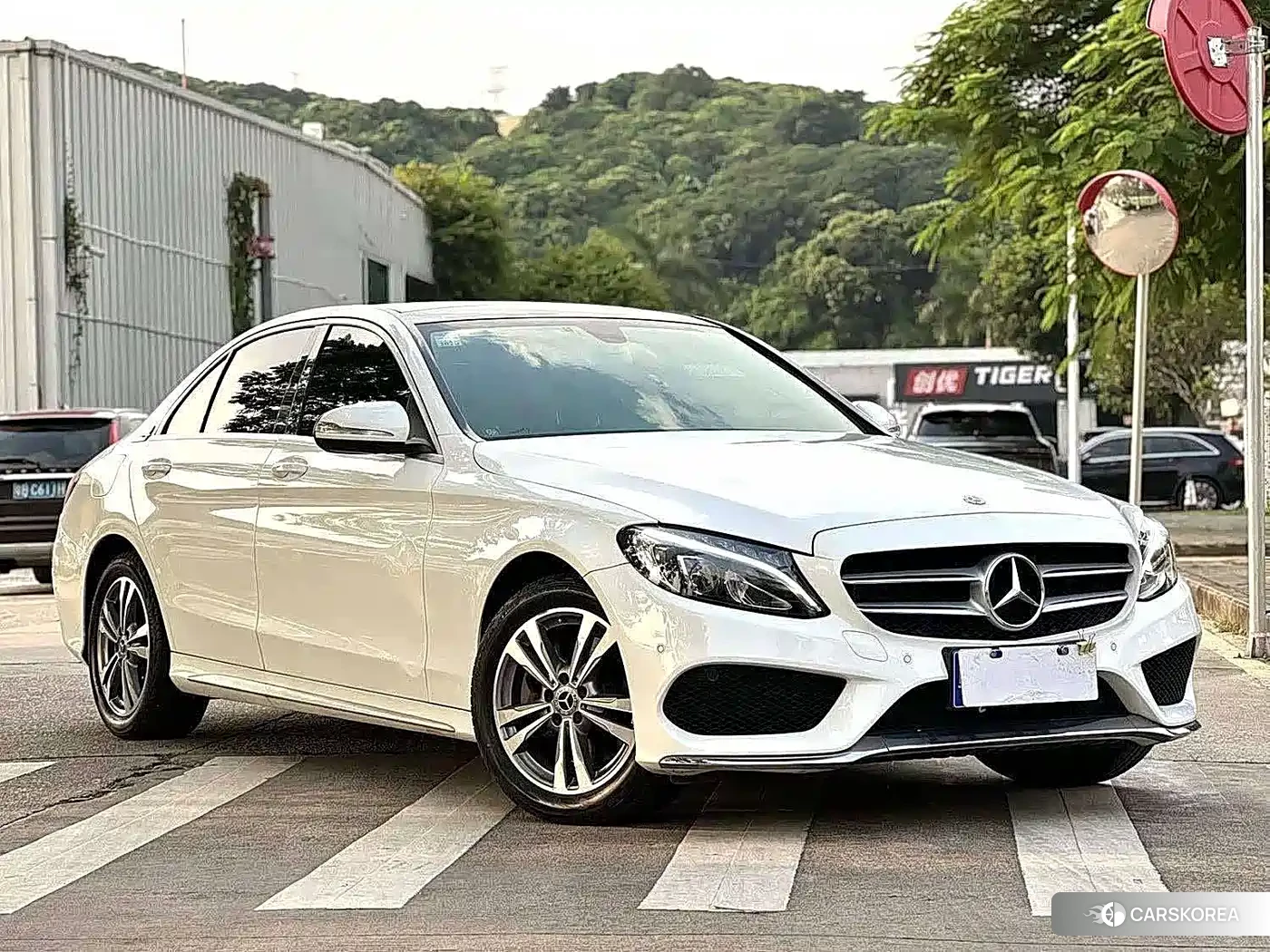 Mercedes-Benz C-class 2018 Белый из Китая, фото 5