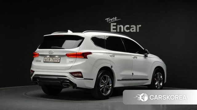 Hyundai Santa Fe TM id 4250970 из Кореи 12