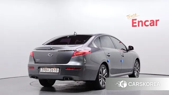 Renault Korea (Samsung) SM7 Nova id 3129387 из Кореи 12