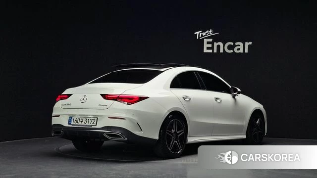 Mercedes-Benz CLA-Class C118 id 4785059 из Кореи 12