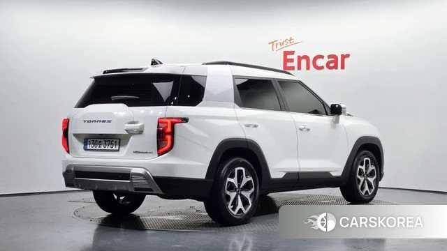 Ssangyong Torres id 4753345 из Кореи 12