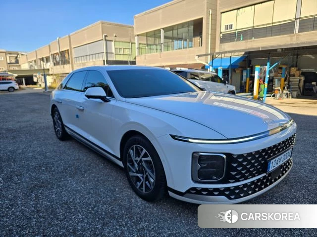 Hyundai Grandeur Hybrid (GN7) id 4941245 из Кореи 12