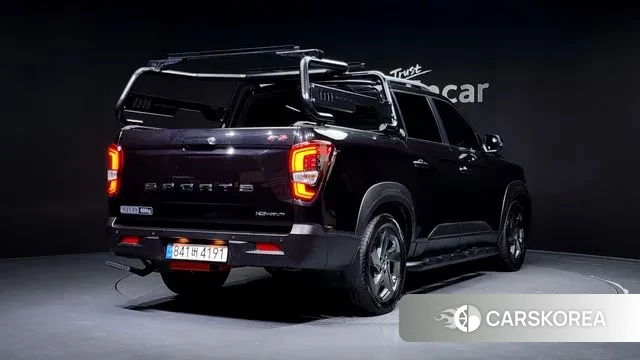 Ssangyong The New Rexton Sport id 2959101 из Кореи 12