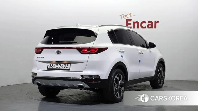 Kia Sportage The Bold id 3813259 из Кореи 12