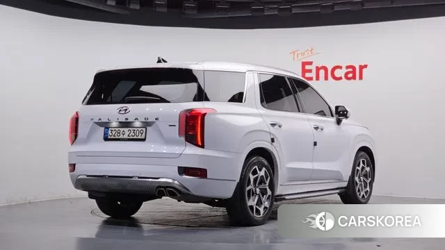 Hyundai Palisade id 3468552 из Кореи 12