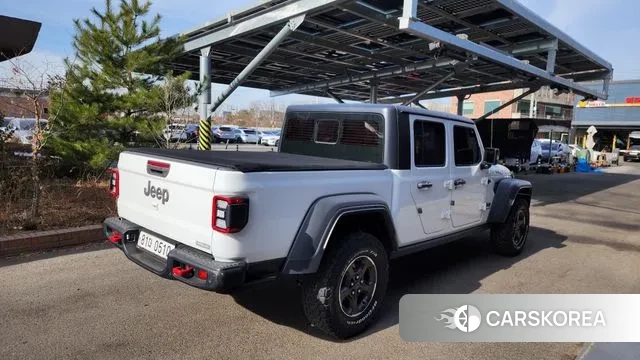 Jeep Gladiator (JT) id 3722867 из Кореи 12