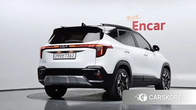 Kia The New Seltos id 3684541 из Кореи 12