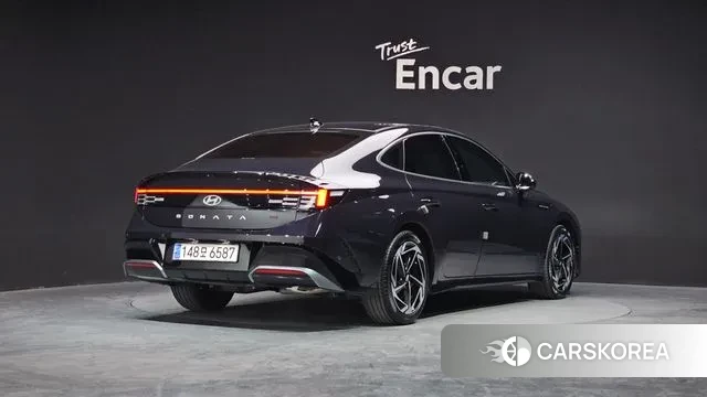 Hyundai Sonata D Edge (DN8) id 3560583 из Кореи 12