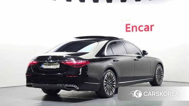 Mercedes-Benz S-Class W223 id 4429263 из Кореи 12