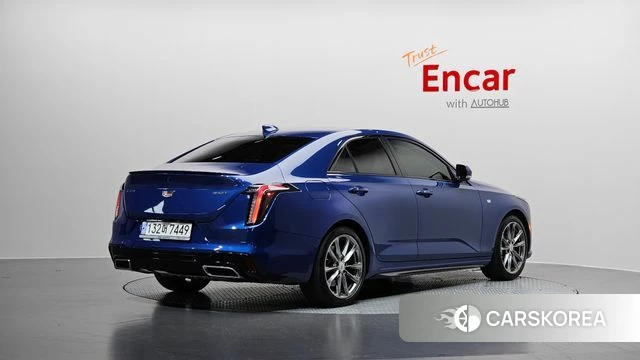 Cadillac CT4 id 4529908 из Кореи 12