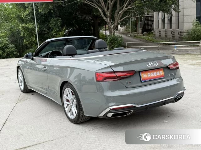 Audi A5 2022 Темно-серый из Китая, фото 2
