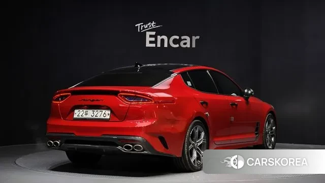 Kia Stinger id 3499894 из Кореи 12