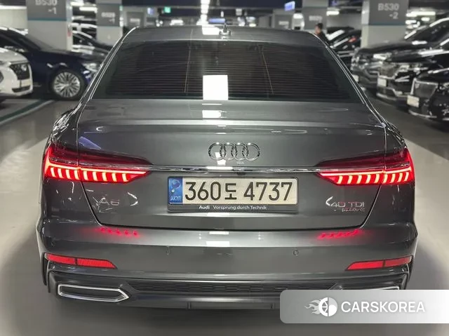 Audi A6 (C8) id 3098114 из Кореи 12
