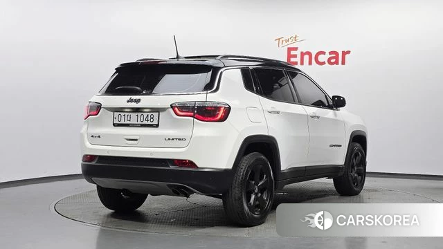 Jeep Compass 2nd Generation id 4459241 из Кореи 12