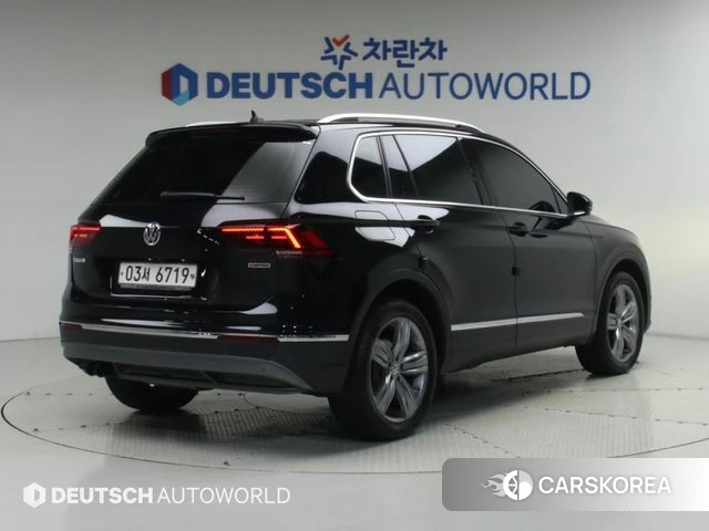 Volkswagen Tiguan second Generation id 4960361 из Кореи 12