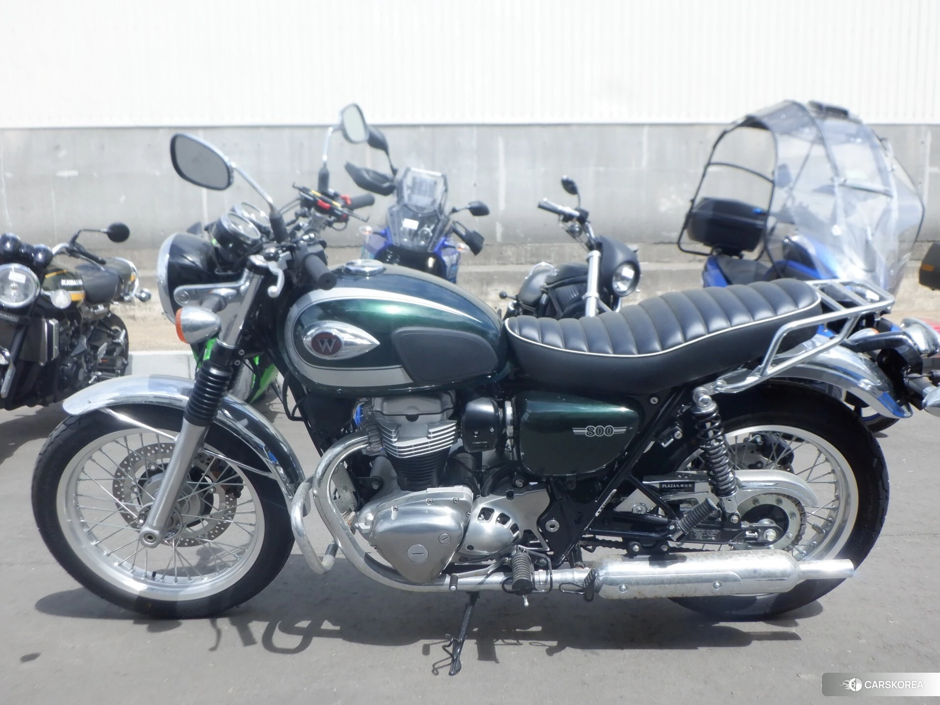 Проданный Kawasaki W800 STREET 2020 из Японии, фото 4