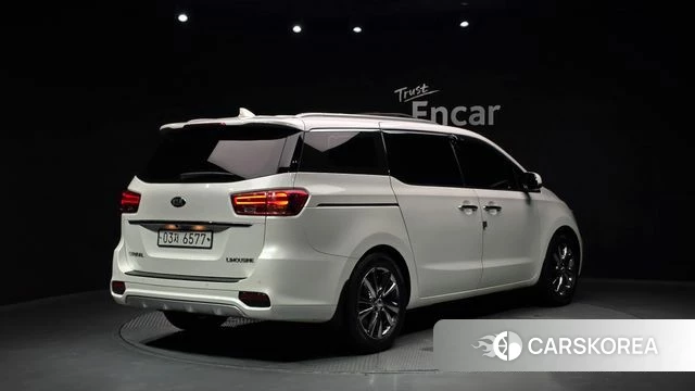 Kia The New Carnival id 4568725 из Кореи 12