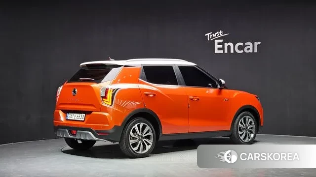 Ssangyong Berry New Tivoli id 3626761 из Кореи 12