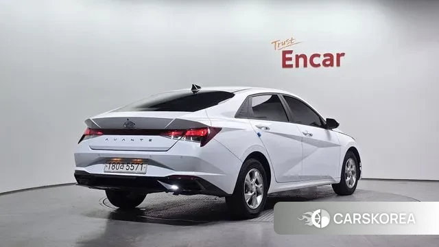 Hyundai Avante (CN7) id 3518968 из Кореи 12