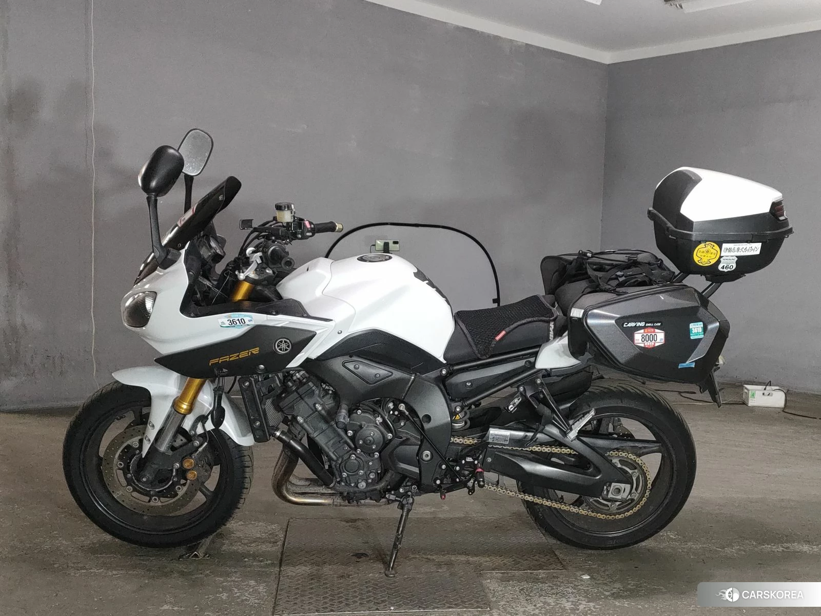 Yamaha FZ8-N 2015 из Японии