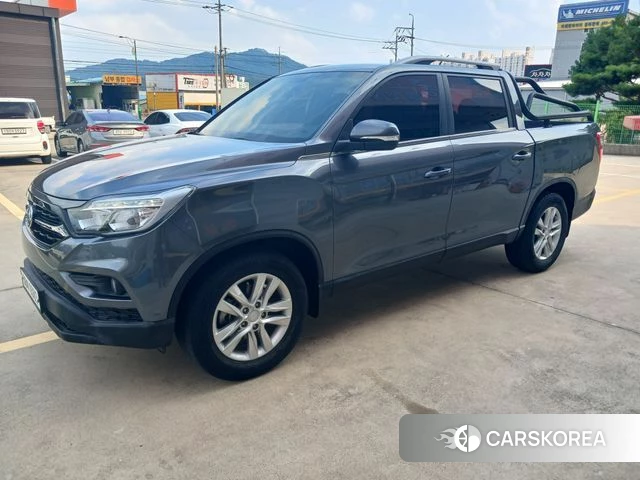 Ssangyong Rexton Sports id 4724586 из Кореи 8