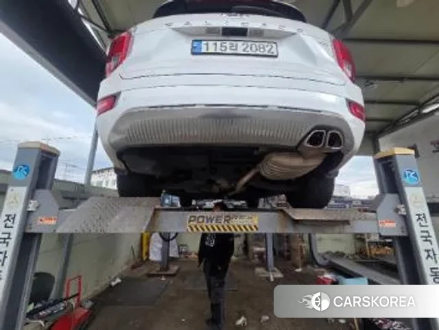 Hyundai Palisade 2020 Белый из Кореи, фото 2