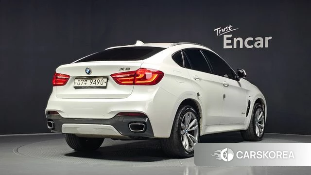 BMW X6 (F16) id 4677979 из Кореи 12