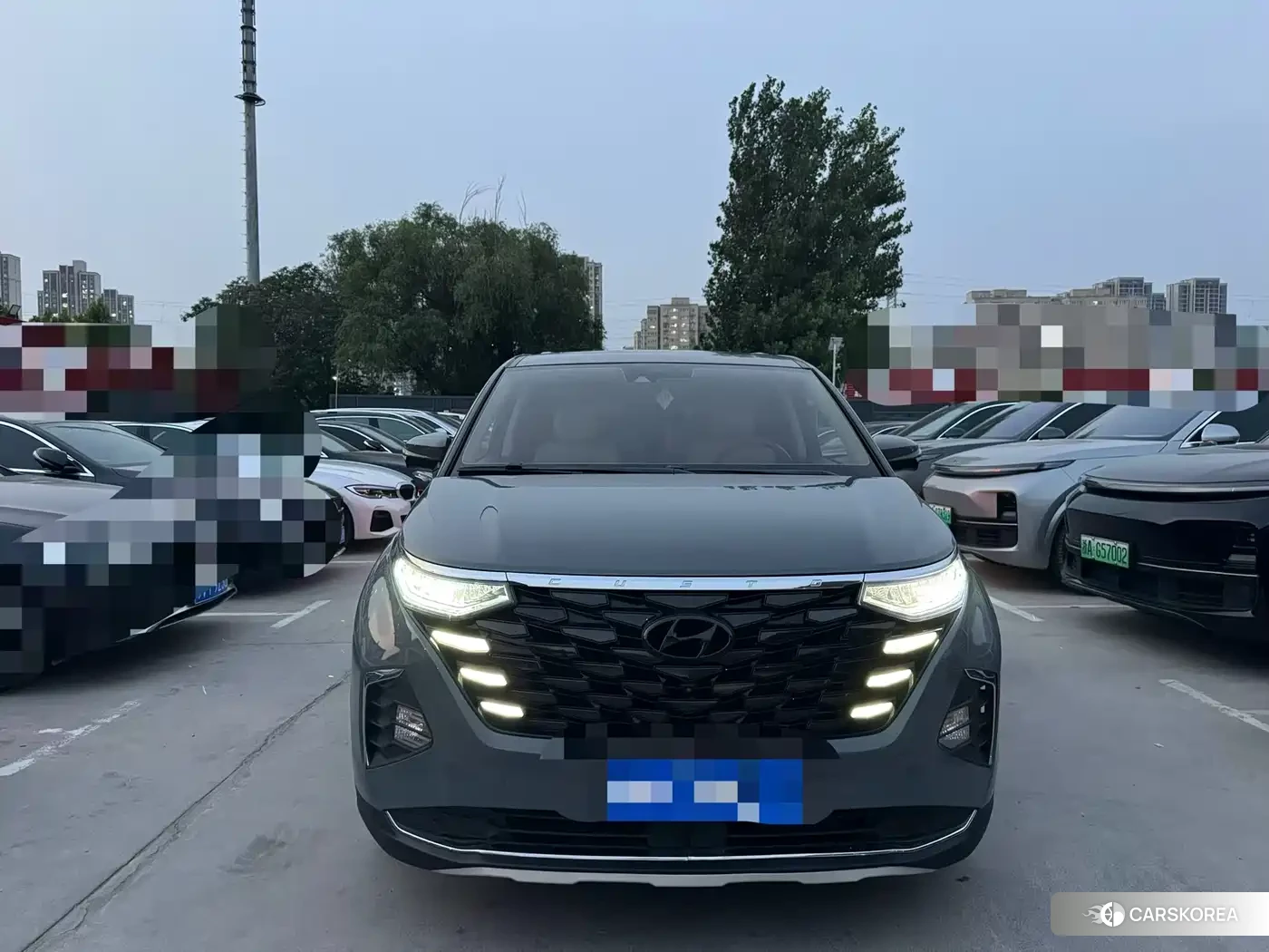 Hyundai Custo 2021 Синий из Китая, фото 2