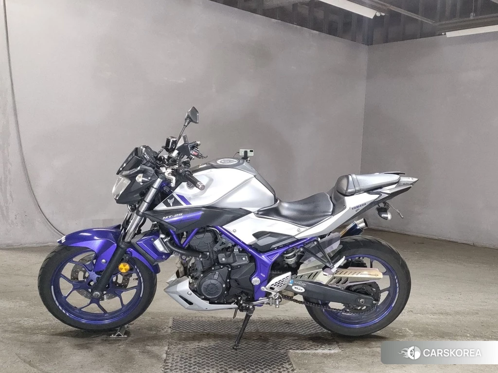 Проданный Yamaha MT-25 id 4162945 из Японии, фото 2