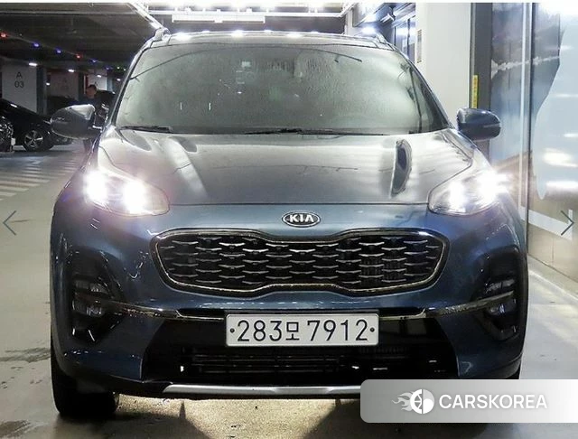 Kia Sportage The Bold id 4626270 из Кореи 12
