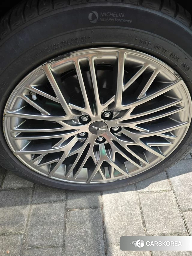 Genesis G90 2020 Синий из Кореи, фото 2