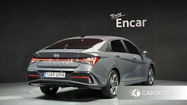 Hyundai The New Avante (CN7) id 4280598 из Кореи 12