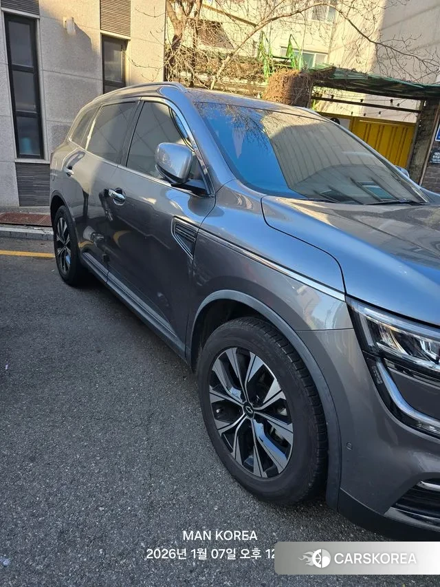 Renault Korea (Samsung) The New QM6 2021 Серый из Кореи, фото 2