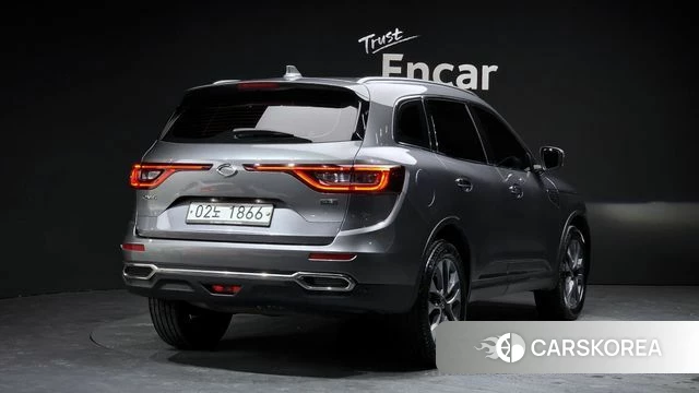 Renault Korea (Samsung) QM6 id 3808179 из Кореи 12