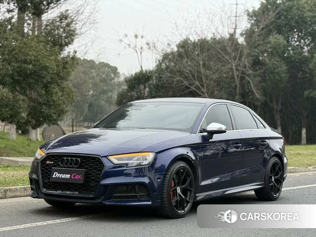 Audi S3 2018 Синий из Китая, фото 4
