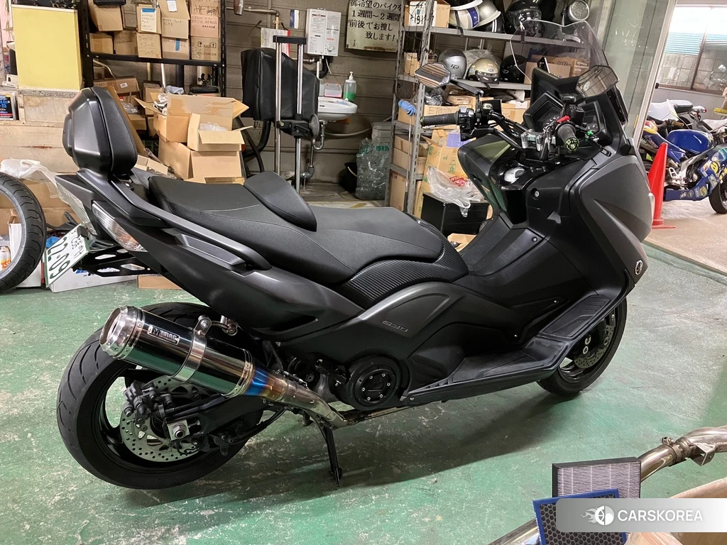 Проданный Yamaha T-MAX 530 2015 из Японии