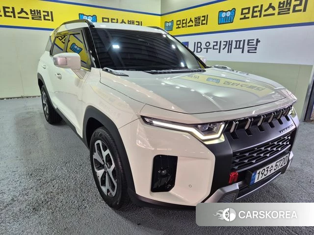 Ssangyong Torres id 3922728 из Кореи 12