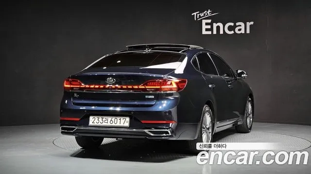 Kia K7 Premier Hybrid id 2860118 из Кореи 12