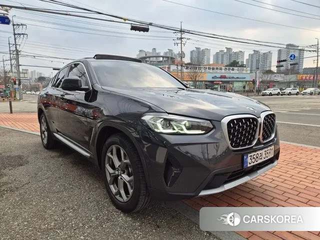 BMW X4 (G02) id 3777108 из Кореи 12