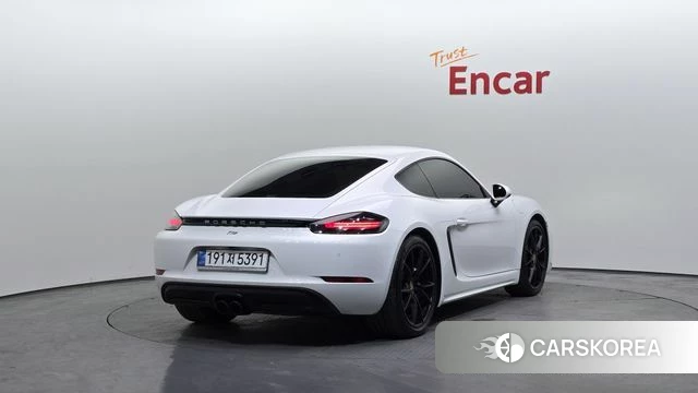 Porsche 718 Cayman id 3893918 из Кореи 12