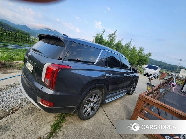 Hyundai Palisade 2022 Серый из Кореи, фото 2